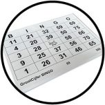 Bingokaarten XL