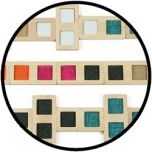 Texturen Domino