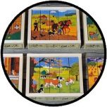 Kubus Puzzel Boerenerf (20 delig)