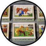 Kubus Puzzel op de Boerderij (12 delig)