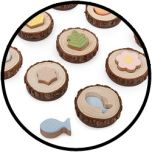 Sorteerspel Natuur - Voel en Vind
