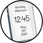 Relish Day Clock Connect: uitbreiding voor de dementieklok 