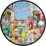 Puzzel - Op weg naar het strand (500 XL)