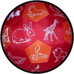 Speelbal - Dieren