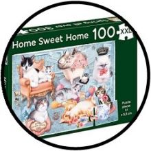 Puzzel - Home Sweet Home (100 XXL)