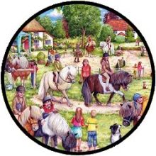 Puzzel - Shetland Pony Club (250 XL)