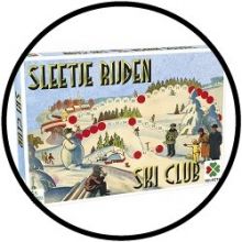 Spellen van toen - Sleetje rijden - Ski Club