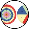 Hula Hoop Target Set