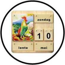 Kalender De vier jaargetijden