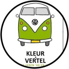 Kleur- en vertelboek - Jaren '60 en '70 