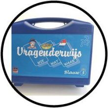 Vragenderwijs Blauw deel 3 Visueel