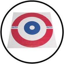 Curling & Bowls cirkelmat