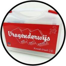 Vragenderwijs Rood deel 1B