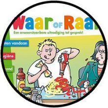 Waar of Raar - Thema Eten