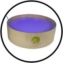 Ronde Lichtbak - Lichtbak
