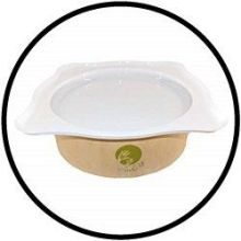 Ronde Lichtbak - Fascinatieschaal voor lichtbak