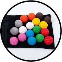 Set Multi-sensorische ballen