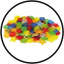 Stapelbare Transparante Buttons