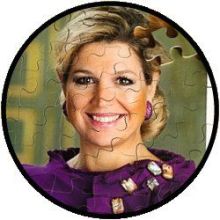Puzzel Koningin Maxima