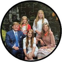 Puzzel Koninklijke Familie