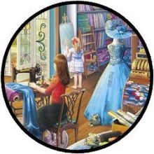 Puzzel - De kleine Naaister (500 XL)