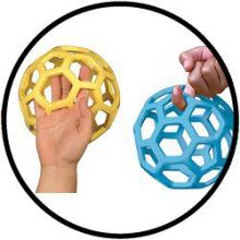 Rubberflex Grijpballen 12 cm