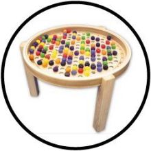 De Baltafel - Doorsnede 110 cm