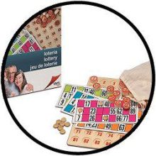 Bingo met extra grote cijfers