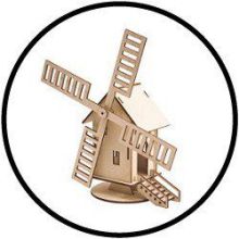 Windmolen bouwpakket