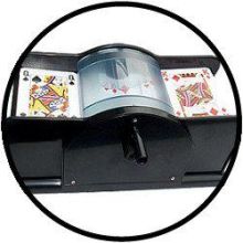 Kaarten schudmachine