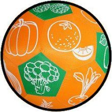 Speelbal groente en fruit