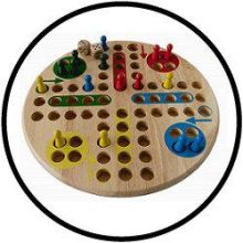 Wie ergert zich! - Ludo - Extra grote uitvoering