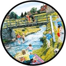 Puzzel - Lente Picnic - 35 stukjes