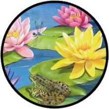Puzzel - Lily Pond - 13 stukjes