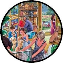 Puzzel - Harige Vrienden (500 XL)