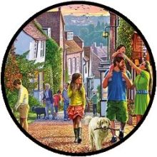 Puzzel Mermaid Street (500 XL)