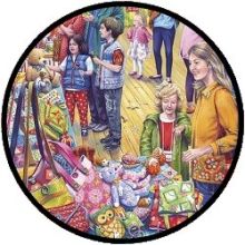 Puzzel - De Rommelmarkt (500 XL)