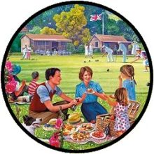 Puzzel - Picknick op een Zomerse Dag (100 XXL)