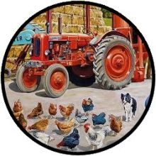Puzzel - Drukte op de Boerderij 500