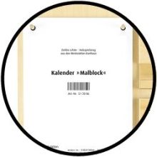 Schrijfblok Kalender