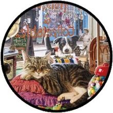 Puzzel - Slapende Kat in Antiekshop (1000)