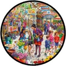 Puzzel - Naar het Tuincentrum (500 XL)