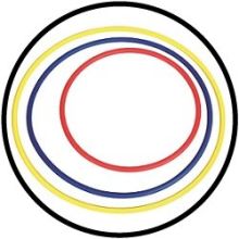Hula Hoop Ring 75