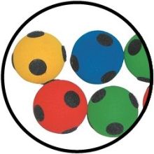 Klittenbandballen per 8