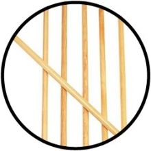 Houten Gymnastiekstokken