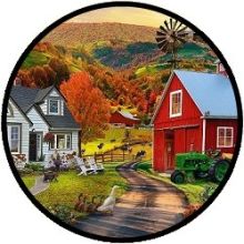 Puzzel - Leven op de Boerderij - 100 stukjes