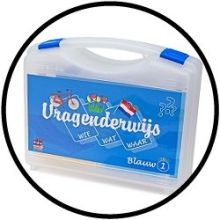 Vragenderwijs Blauw deel 1 Visueel