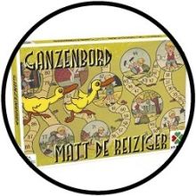 Spellen van toen - Ganzenbord - Matt de Reiziger