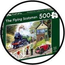 Puzzel - The Flying Scotsman (500 XL)