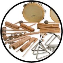 Groepsset Ritme - instrumenten XL